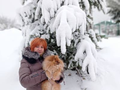 9. Жердецкая Валентина Ивановна, ООТиЗ
Имя питомца:  Тайсон (померанский шпиц)